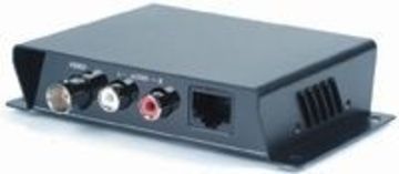 TTP111AV 單路無源式音視頻雙絞線傳輸器﻿ Audio & Video Transceiver產品圖