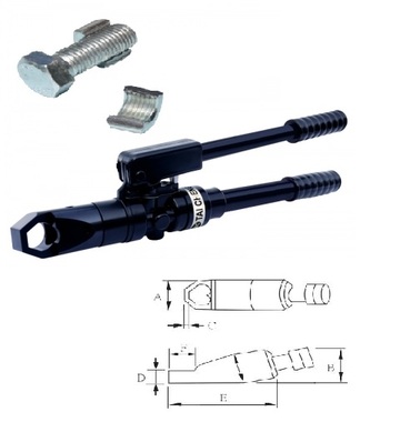 CNC 1924A 直接式油壓螺母破壞工具