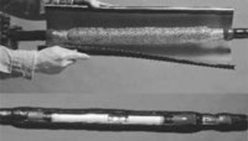 Tyco-HVS-1522S 15KV IN-LINE SPLICE FOR I/C SHLD CABLE SPLICE 電纜處理頭產品圖