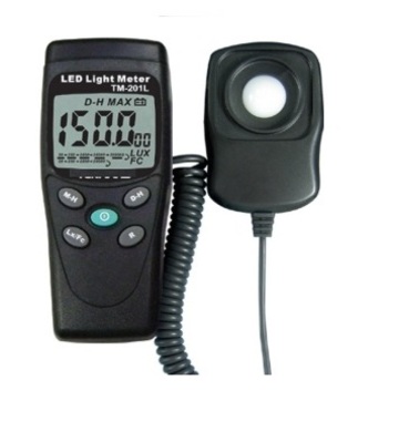 TM-201L LUX/FC LED Light Meter TM-201L LUX/FC照度錶