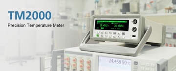 TM2000 Precision temperature meter 高精度溫度測量表產品圖