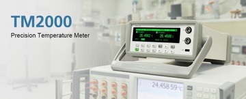 TM2000 Precision temperature meter 高精度溫度測量表