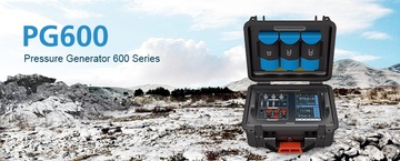 PG600 Pressure Generator 600 Series 便攜式氣壓發生器產品圖