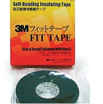 3M™ FIT TAPE 高壓絕緣膠帶 ( Rubber Splicing Tape )產品圖