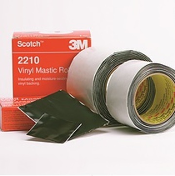 3M™ 2200/2210 VM膠帶 (電氣防潮密封膠帶/片) ( Vinyl Mastic Tape )