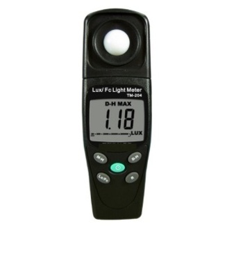 TM-204 Light Meter TM-204 LUX/FC照度計產品圖