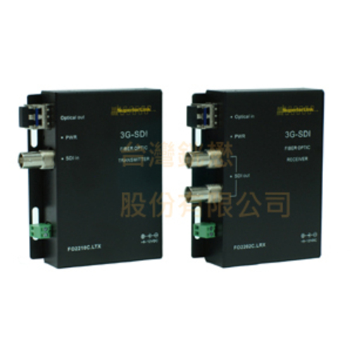 VAD-3G-SDI, FO2210C.LTX 3G-SDI 光發射機, FO2202C.LRX 3G-SDI 光接收機產品圖