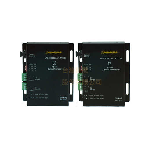 VAD-SD002A.L1, 2路RS485 光電轉換器