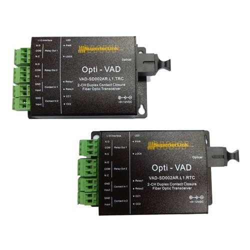 VAD-SD002CR.L1 2路單向乾接點光電轉換器產品圖