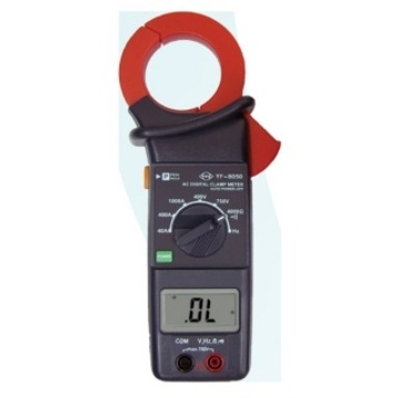 YF-8050 AC Clamp Meter YF-8050 LCD 數位顯示AC鉤錶