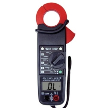 YF-8070 AC Clamp Meter YF-8070 LCD 液晶數位顯示AC鉤錶