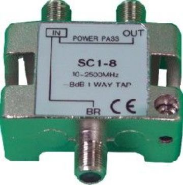 SC1-8 衛星用一路分歧器產品圖