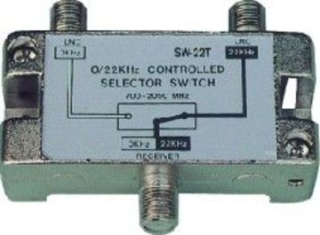 SW-22T 0 / 22 KHZ 自動切換開關產品圖