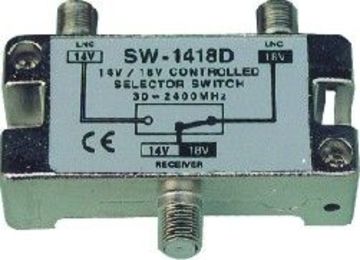 SW-1418D 14V / 18V自動切換開關