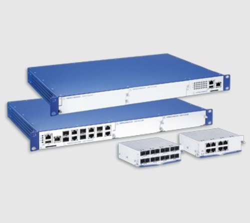 BELDEN, HIRSCHMANN, Greyhound 1040 Ethernet Switch 赫斯曼以太網交換機(GRS1042-xx, GRS1142-xx, GMMxx, GPSxx)產品圖