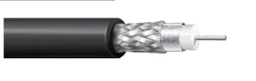 Belden4694R 4K Ultra-High-Definition Coax Cable for 12G-SDI, RG-6/U Type, 75 Ohm, UHDTV, 4K高頻低損耗高清電視同軸電纜產品圖