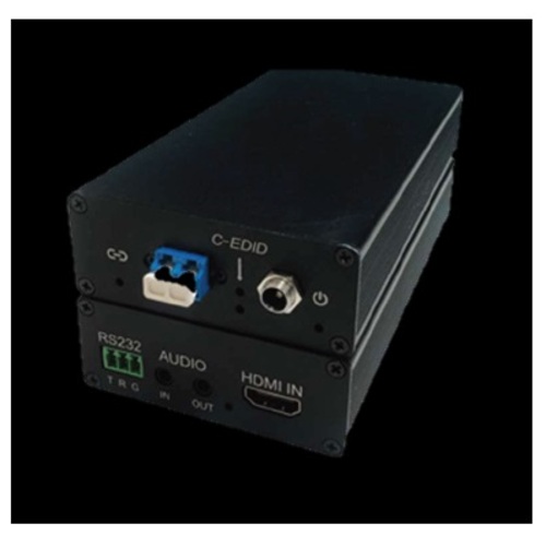 VAD-HDMI/RS-232/Audio SM HDMI與雙向音頻及雙向RS232訊號傳輸光電轉換器 (單模光纖)產品圖