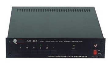 AX-64 A/V影音分配器6入4出產品圖