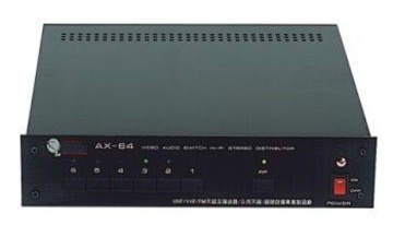 AX-64 A/V影音分配器6入4出