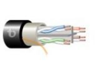Teldor-750UZ04xxx GIGA-STAR U/UTP Cat. 6 4x2x23 AWG Indoor/Outdoor FR-LSZH CAT-6 室內外耐燃低煙無鹵外被十字隔離4對網路線產品圖