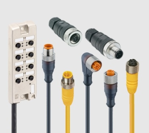 BELDEN, Lumberg-M12 Micro Actuator/sensor cordset, M12微型執行器/傳感器電纜組件線束產品圖