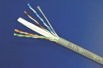 Cat-6 UTP Awg23 * 4P (Solid)產品圖