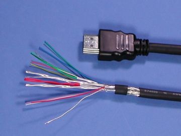 UL-20276 [(30AWG*2C+D+FAM) * 4PCS+30AWG*1Pair+28AWG*5C]+AM+D+B