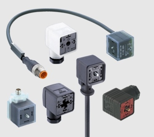 BELDEN, Lumberg-Hirschmann GSSA Form C appliance connector, DIN Form C / Industrial - Field Attachable Connectors DIN C形/工業現場連接設備連接器