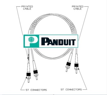 FXPD2-2M3 ST-ST OM3 10G Duplex光纖跳接線 OFNP 3米