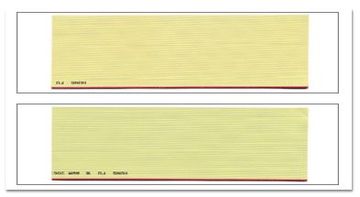 HF- HMT Flat Cable 電子排線 UL STYLE:20674 CSA Standard : C22.2 No. 210.2 30 AWG 105°C 150V