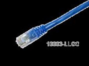 Hosiwell-10003-LLCC Cat.5e UTP Patch Cord 網路跳線 Molding Type產品圖