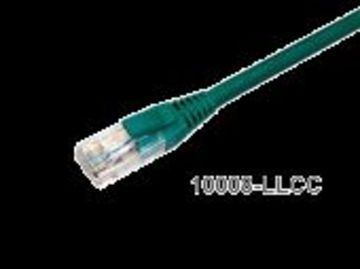 Hosiwell-10003-LLCCX Cat.5e UTP Patch Cord Molding Type with Cross Over Wiring 網路跳線產品圖