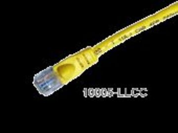 Hosiwell-10005-LLCCMold and Boot Type with Cross Wiring (Short RJ45 Plug)網路跳線