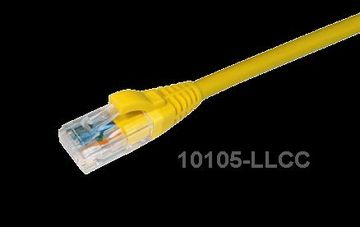 Hosiwell-10105-LLCC/x Cat.6 UTP Patch Cord UTP網路跳線 Slim Boot Cover Type with (Cross Over) Wiring產品圖