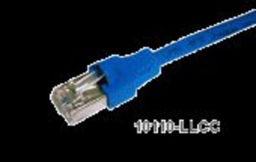 Hosiwell-10110-LLCC Cat.6 Shield Patch Cord STP 隔壁網路跳線 Normal Type產品圖