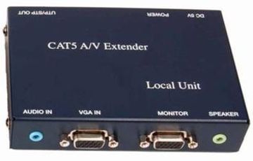 Innochain-AVE-101L AV Extender -Dual Remote 影音延長器產品圖