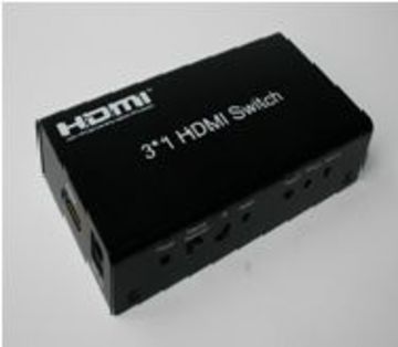 Innochain-HSW-301EQ 3 to 1 HDMI Switch產品圖