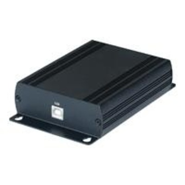 YSCT-UE02 1分4輸出USB2.0雙絞線延長器 USB 2.0 CAT5 Extender with 4 Port USB Hu