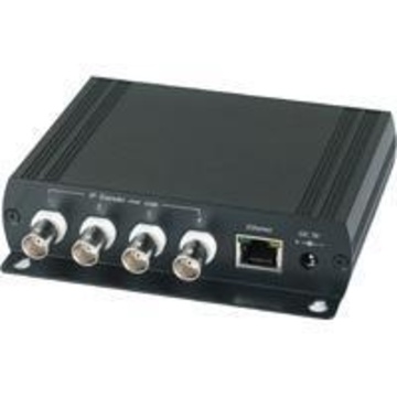 YSCT-IP01H 網絡交換器 4路10Base-T + 1路10/100 Base-T IP Extender over Coax﻿產品圖