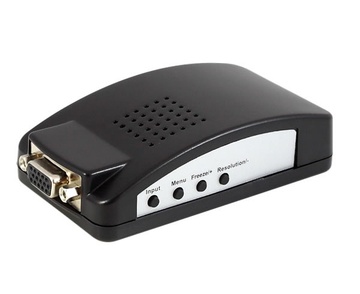 LENKENG-FLY7503BNC 视频轉换器 (bnc to vga, bnc to vga converter, composite to vga, s-video to vga, video to vga)