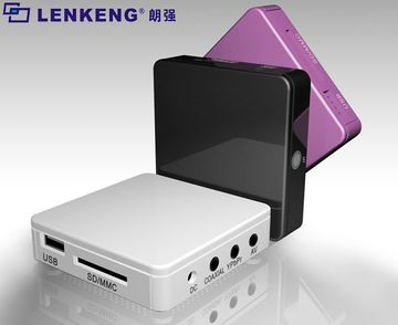 LENKENG-LHD50 Mini HD Media Player HDD PLAYER 新一代RMVB播放器產品圖