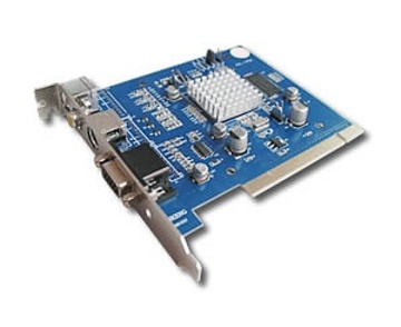 LENKENG-LKV2000PCI 视频轉换大師 (PC to TV Converter-Composite & S-Video & VGA Loopthrough)產品圖