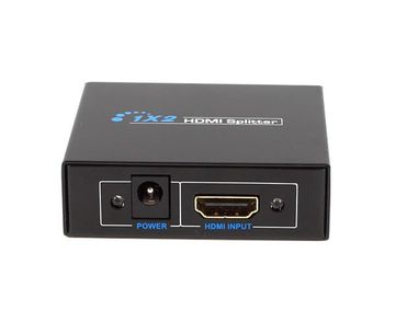 LENKENG-LKV312 HDMI分配器一進二出