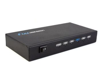 LENKENG-LKV314 1x4 HDMI splitter - HDMI 1.3 HDMI分配器一进四出