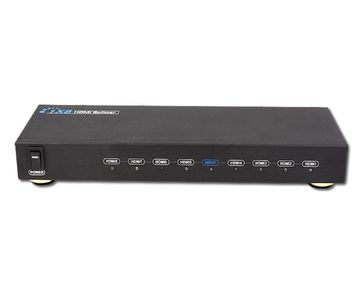 LENKENG-LKV318 LKV318 1X8 HDMI splitter - HDMI 1.3 HDMI分配器一進八出