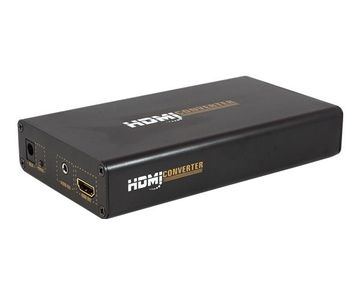 LENKENG-LKV360 SCART to HDMI Converter with Scaler SCART轉HDMI視頻轉換器產品圖