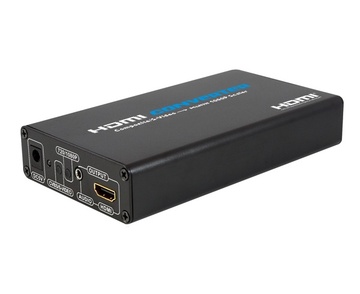LENKENG-LKV363 AV/S端子转HDMI视频转换器 (AV to HDMI 1080P, Composite to HDMI, S-video to HDMI Converter)產品圖
