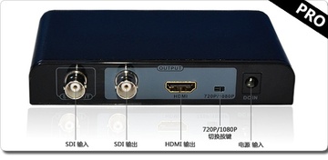 LENKENG-LKV368PRO SDI转HDMI专业高清转换器（支持3G-sdi/hd-sdi）(HD-SDI to HDMI, SD-SDI and 3G-SDI to HDMI)產品圖
