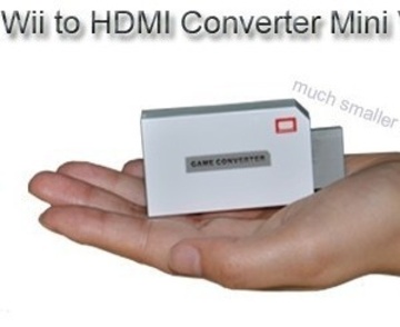 LENKENG-LKV6000Mini wii to hdmi Converter,wii2hdmi (WII转HDMI高清视频转换器)產品圖