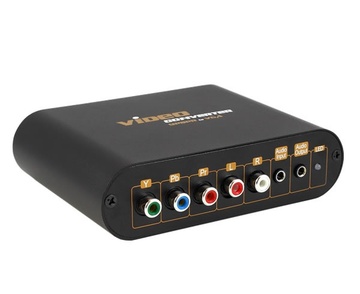 LENKENG-LKV7600 YPbPr转VGA 转换器 (Component Video to VGA Converter)